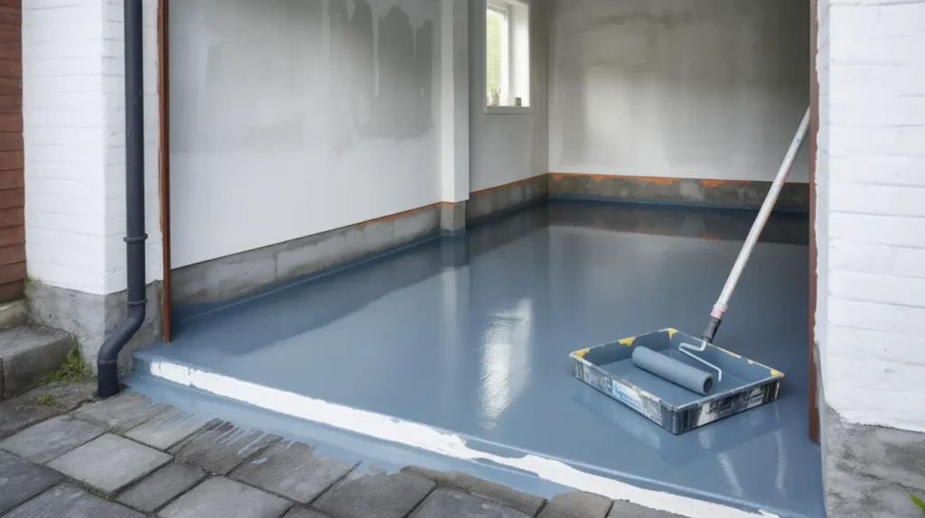 epoxim lning l gga epoxigolv f r villa och brf slitstarka l ttst dade golv i garage och k llare