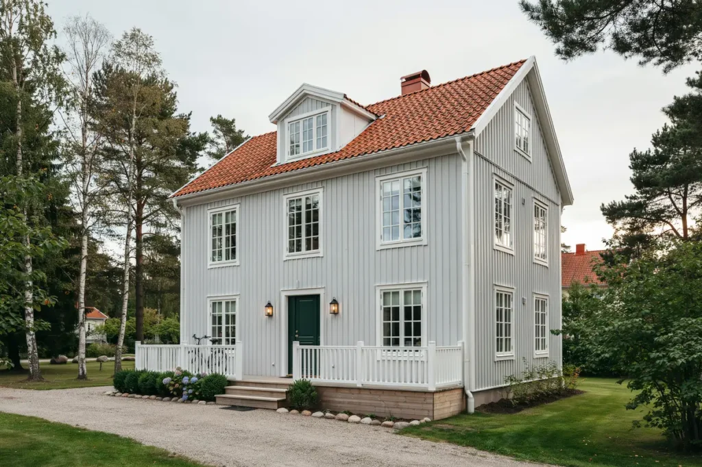 samtliga f nster m lades om p villa i nibble smo