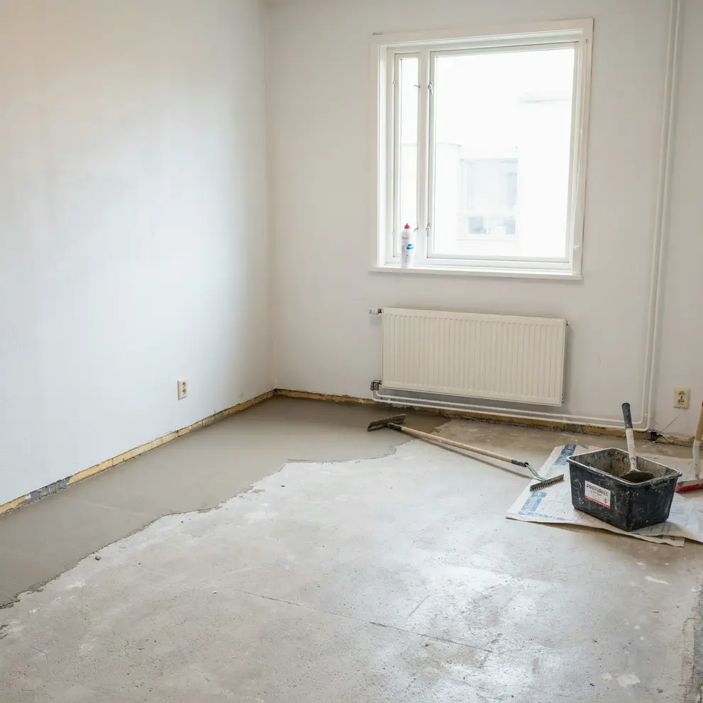 flytspackling golvavjamning osmo nynashamn stockholm